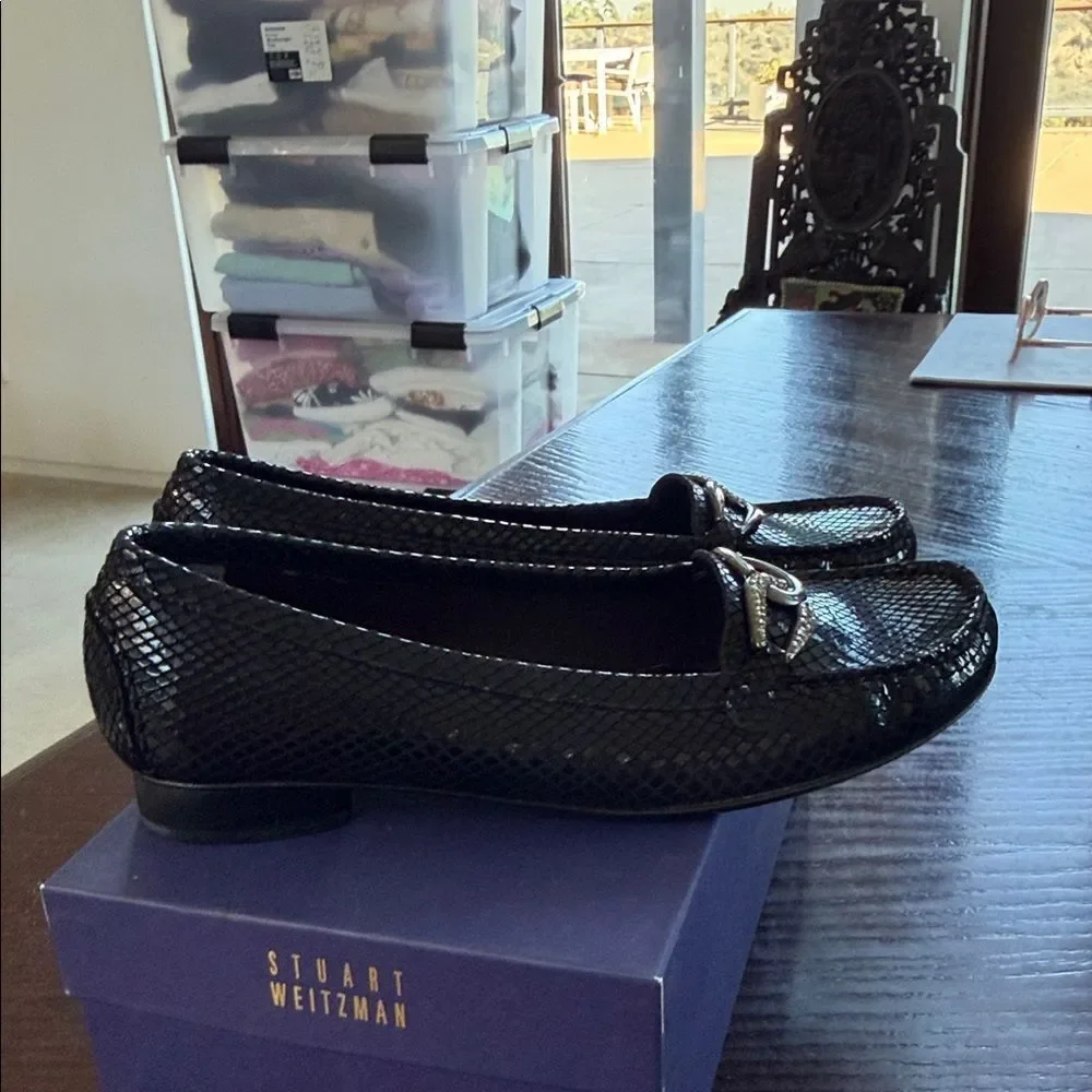 Stuart Weitzman sleek black